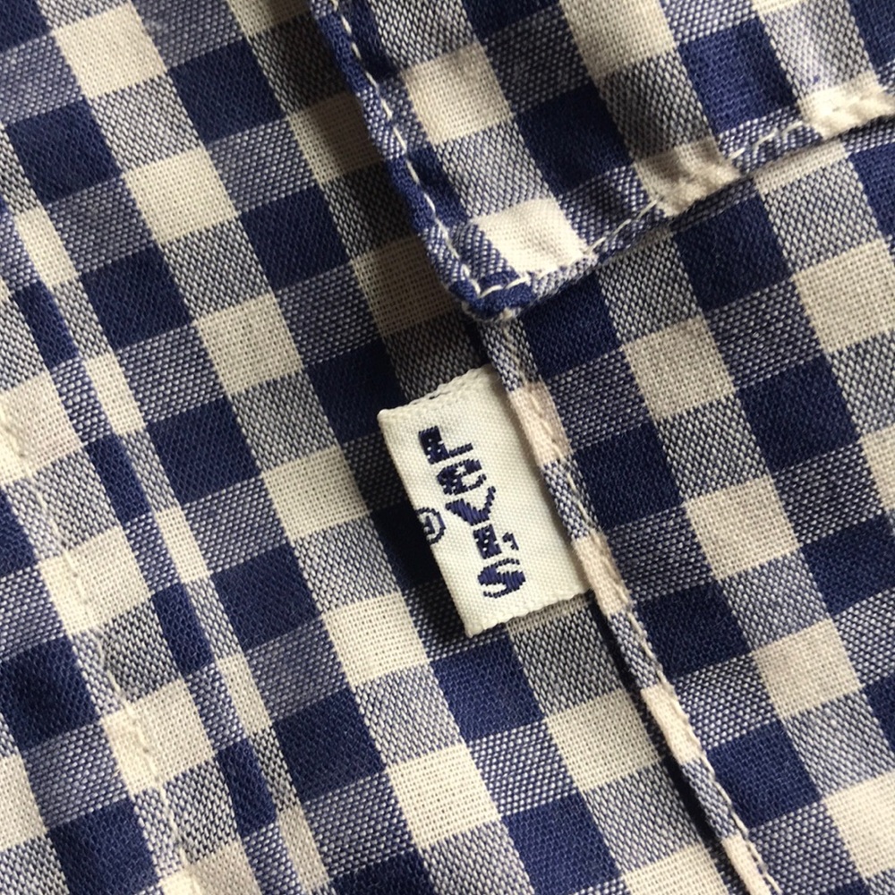 Vintage Levi’s button down shirt